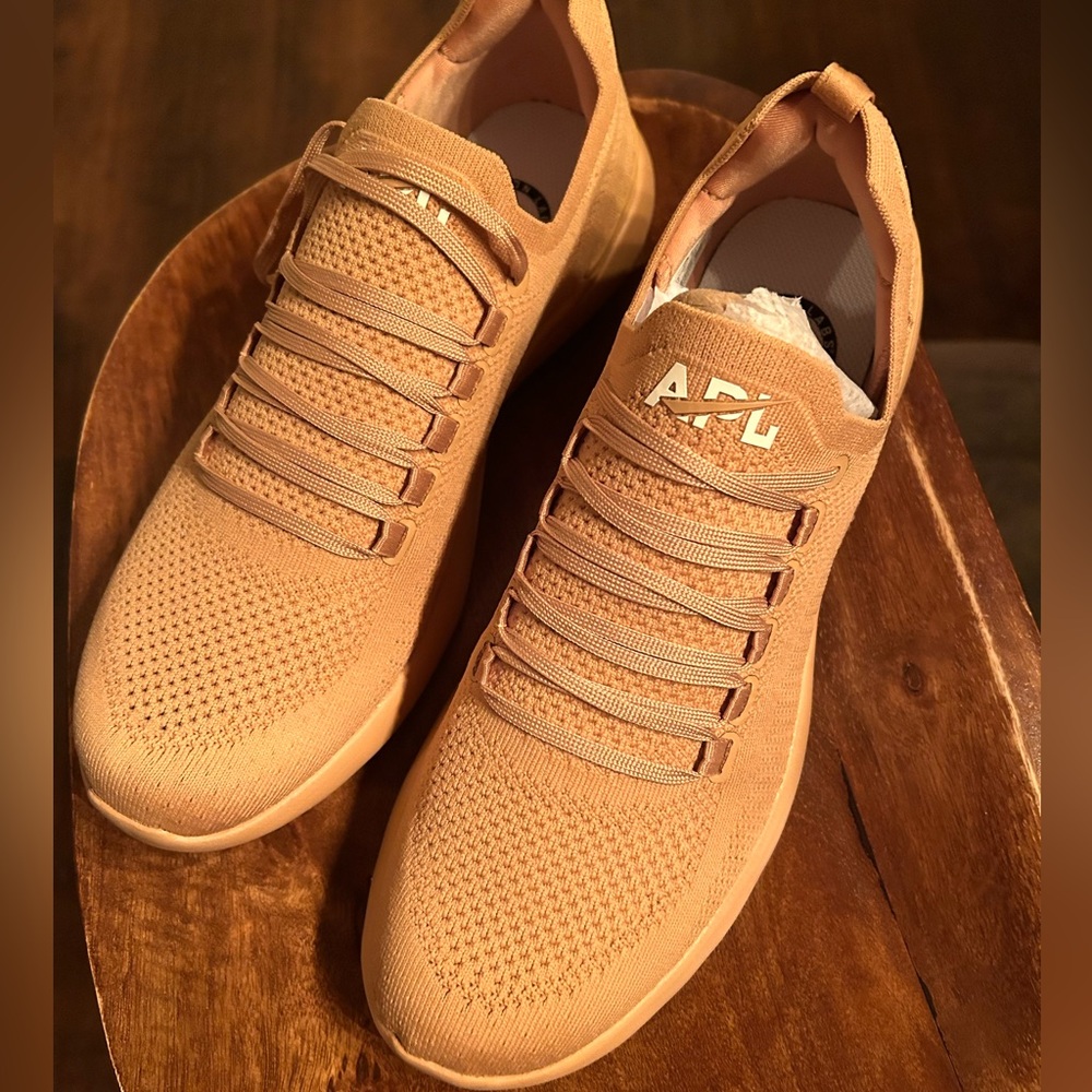 NWT APL Men's Camel Sneakers BRAND NEW